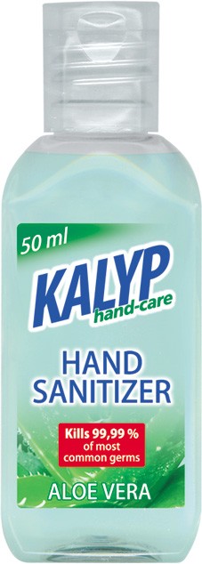 Kalyp Dezinfekční gel na ruce 50ml Kalyp Dezinfekční gel na ruce 50ml - Kosmetika Hygiena a ochrana pro ruce Dezinfekce